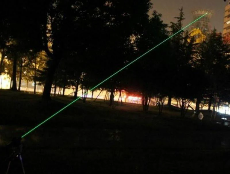 10Mile Laser Pointer Pen 50mw 532nm Powerful Cat Toy+ Battery+Charger - Image 3