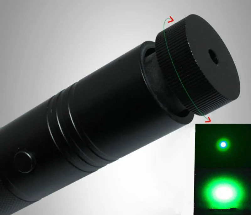 10Mile Laser Pointer Pen 50mw 532nm Powerful Cat Toy+ Battery+Charger - Image 8