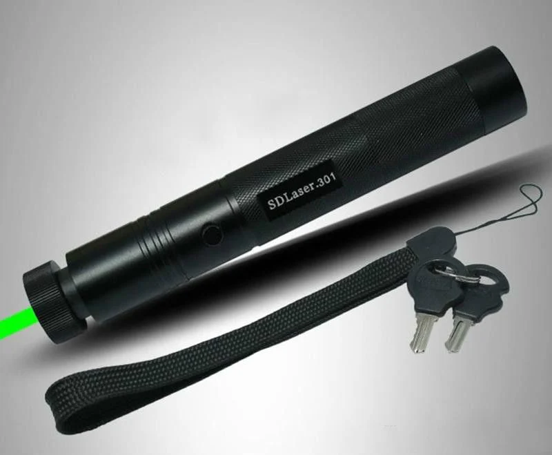 10Mile Laser Pointer Pen 50mw 532nm Powerful Cat Toy+ Battery+Charger - Image 9