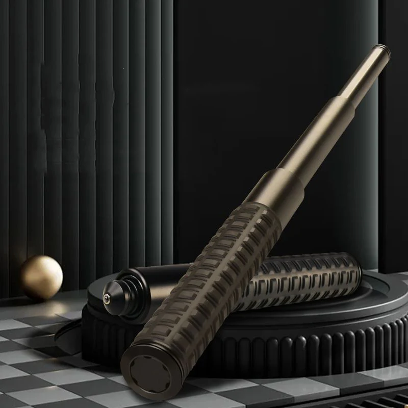 16 Inch Outdoor Defense Baton Portable Telescopic Stick - Image 10