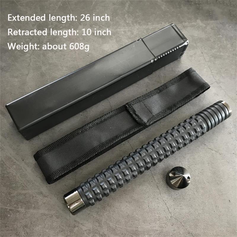 21 26 29 36 inch Strong Baton Defense Broken Window Telescopic Stick - Image 15