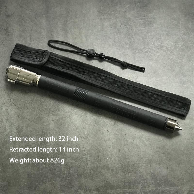 21 26 32 Inch Alloy Steel Self-defense Baton Telescopic Stick - Image 11