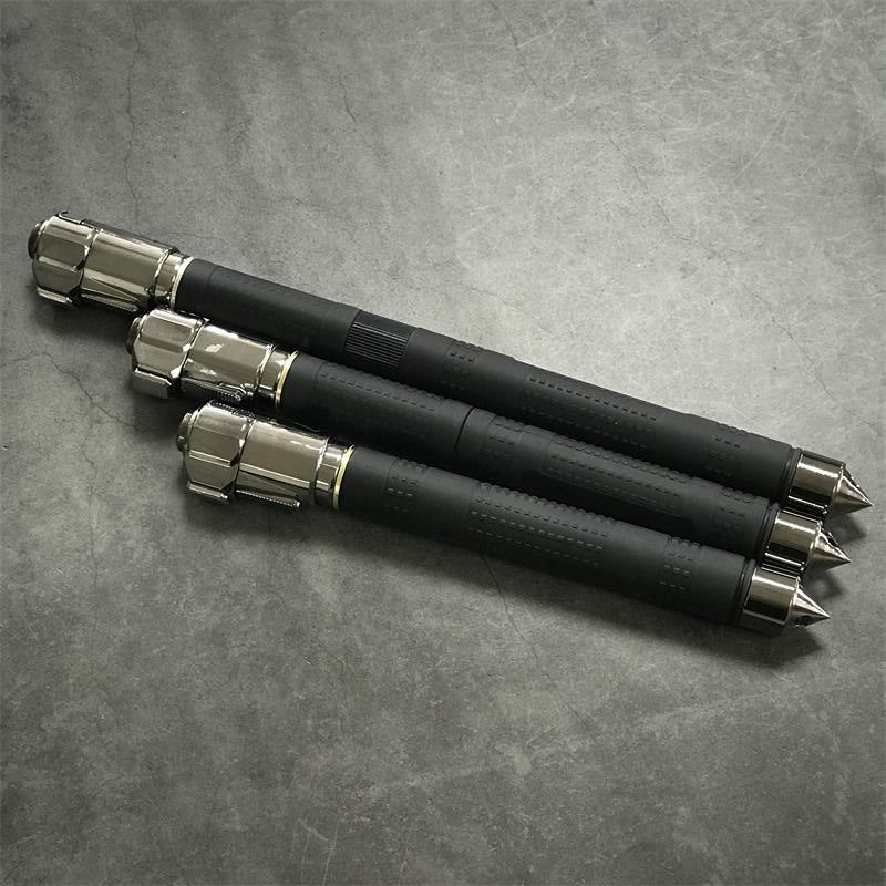 21 26 32 Inch Alloy Steel Self-defense Baton Telescopic Stick - Image 8