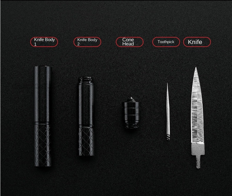 3-Stage Multi-Purpose Pocket Knife - Image 5