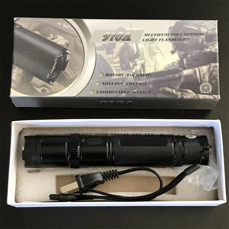 910A Small High-voltage Electric Baton Outdoor Men's and Women's Defense - Image 10