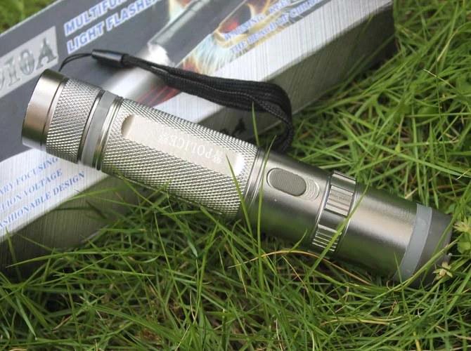 910A Small High-voltage Electric Baton Outdoor Men's and Women's Defense - Image 6