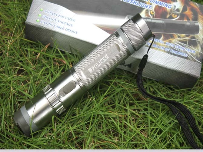 910A Small High-voltage Electric Baton Outdoor Men's and Women's Defense - Image 7