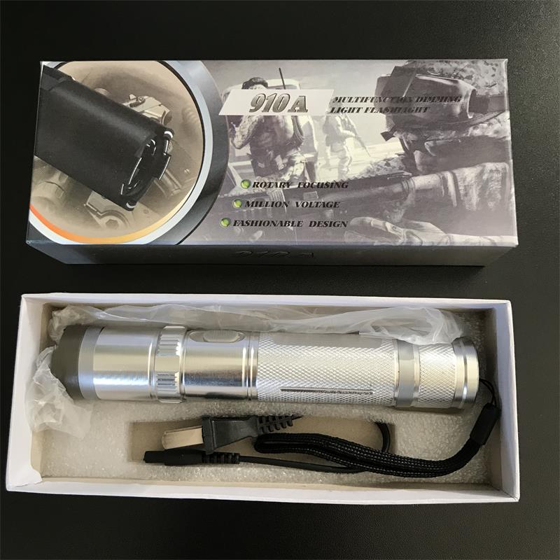 910A Small High-voltage Electric Baton Outdoor Men's and Women's Defense - Image 8