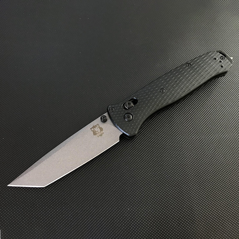 Aluminum Handle Liome 537 Folding Knife Outdoor Camping Saber Multifunction Safety Pocket Knives - Image 12
