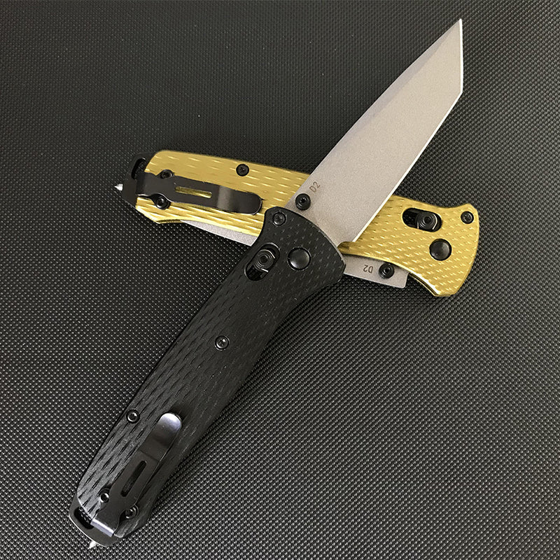 Aluminum Handle Liome 537 Folding Knife Outdoor Camping Saber Multifunction Safety Pocket Knives - Image 4
