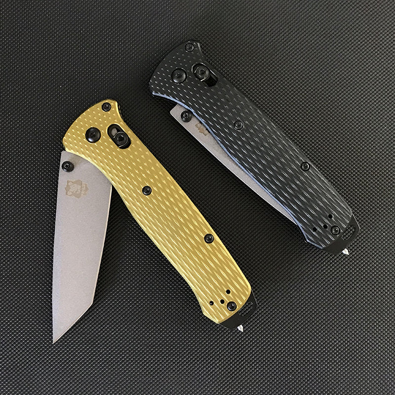 Aluminum Handle Liome 537 Folding Knife Outdoor Camping Saber Multifunction Safety Pocket Knives - Image 6