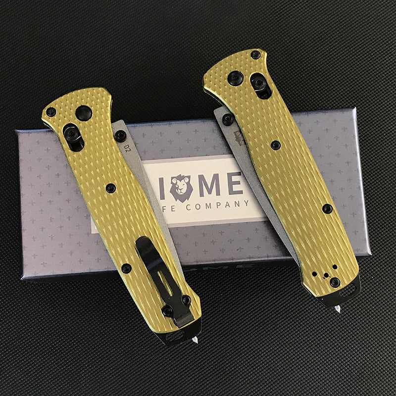 Aluminum Handle Liome 537 Folding Knife Outdoor Camping Saber Multifunction Safety Pocket Knives - Image 8