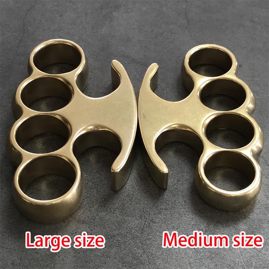 Ancient Style Classic Brass Knuckle Duster - Image 2