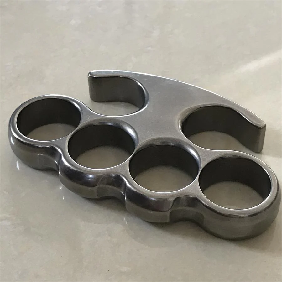 Ancient Style Classic Titanium Knuckle Dusters - Image 10