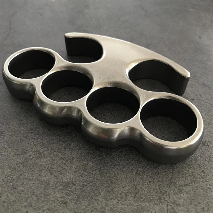 Ancient Style Classic Titanium Knuckle Dusters - Image 11