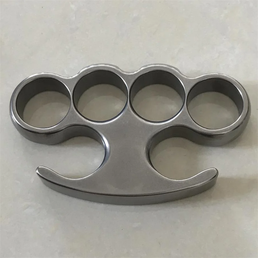 Ancient Style Classic Titanium Knuckle Dusters - Image 2