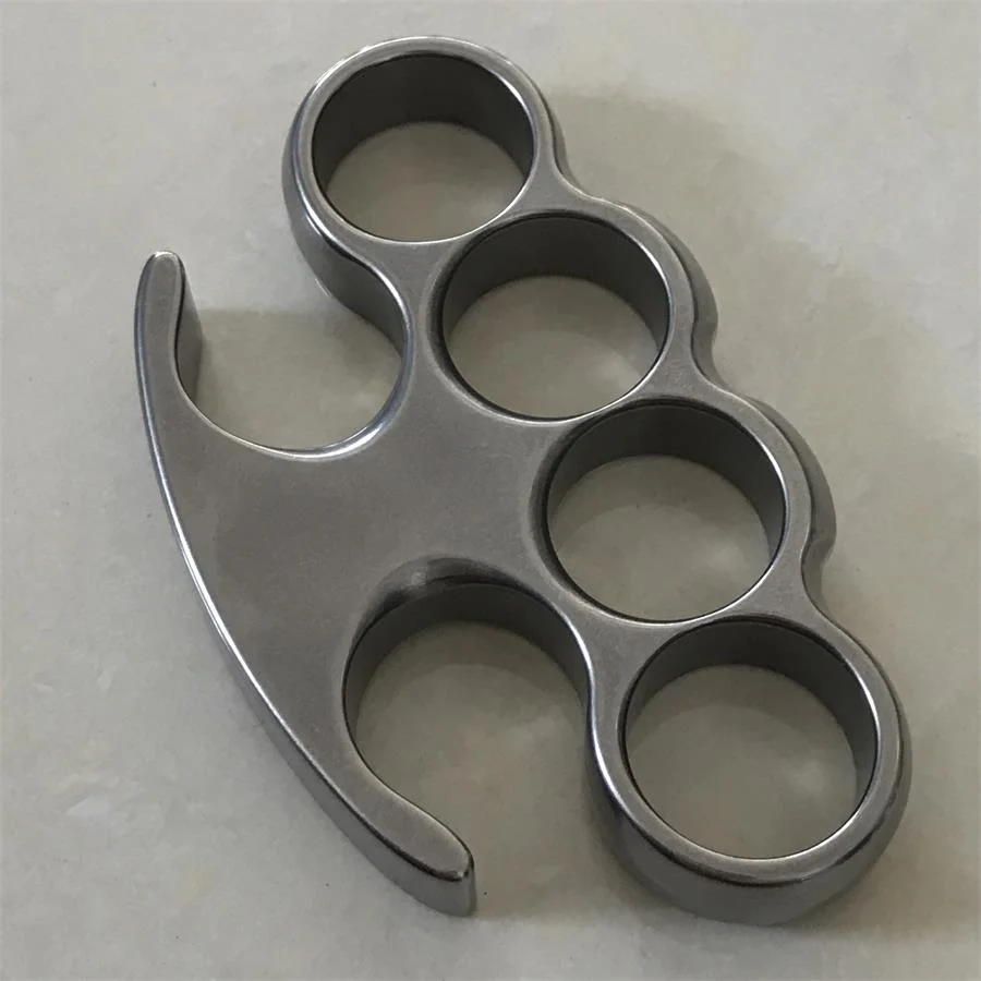 Ancient Style Classic Titanium Knuckle Dusters - Image 3