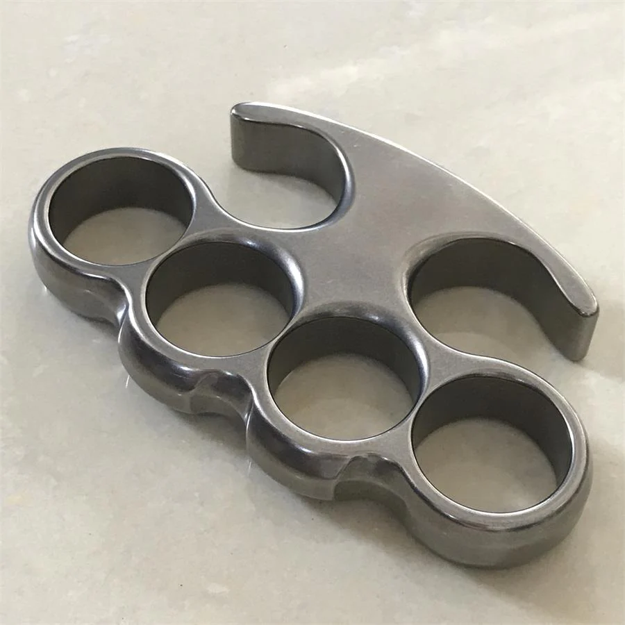 Ancient Style Classic Titanium Knuckle Dusters - Image 6