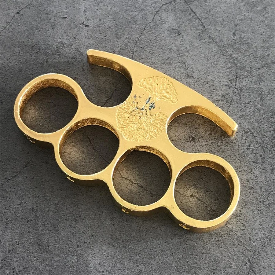 Ancient Style Knuckle Duster Self-Defense EDC tool - Image 2