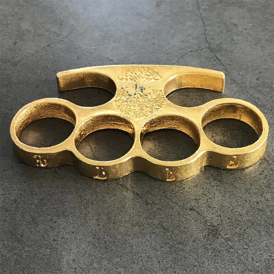 Ancient Style Knuckle Duster Self-Defense EDC tool - Image 3