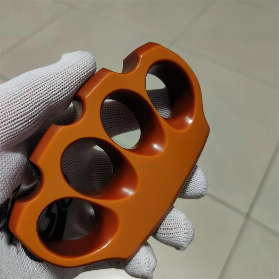 Bakelite Knuckle Duster Self-defense EDC Tool - Image 3