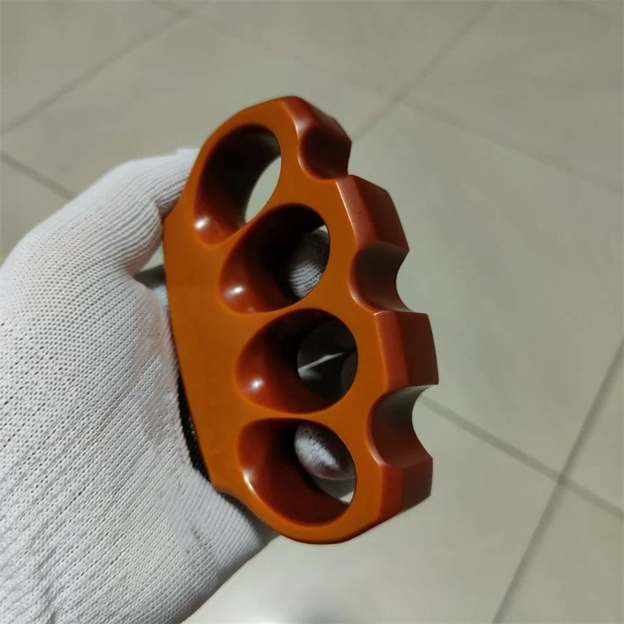 Bakelite Knuckle Duster Self-defense EDC Tool - Image 6