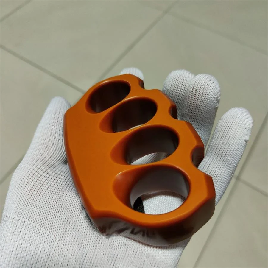 Bakelite Knuckle Duster Self-defense EDC Tool - Image 8