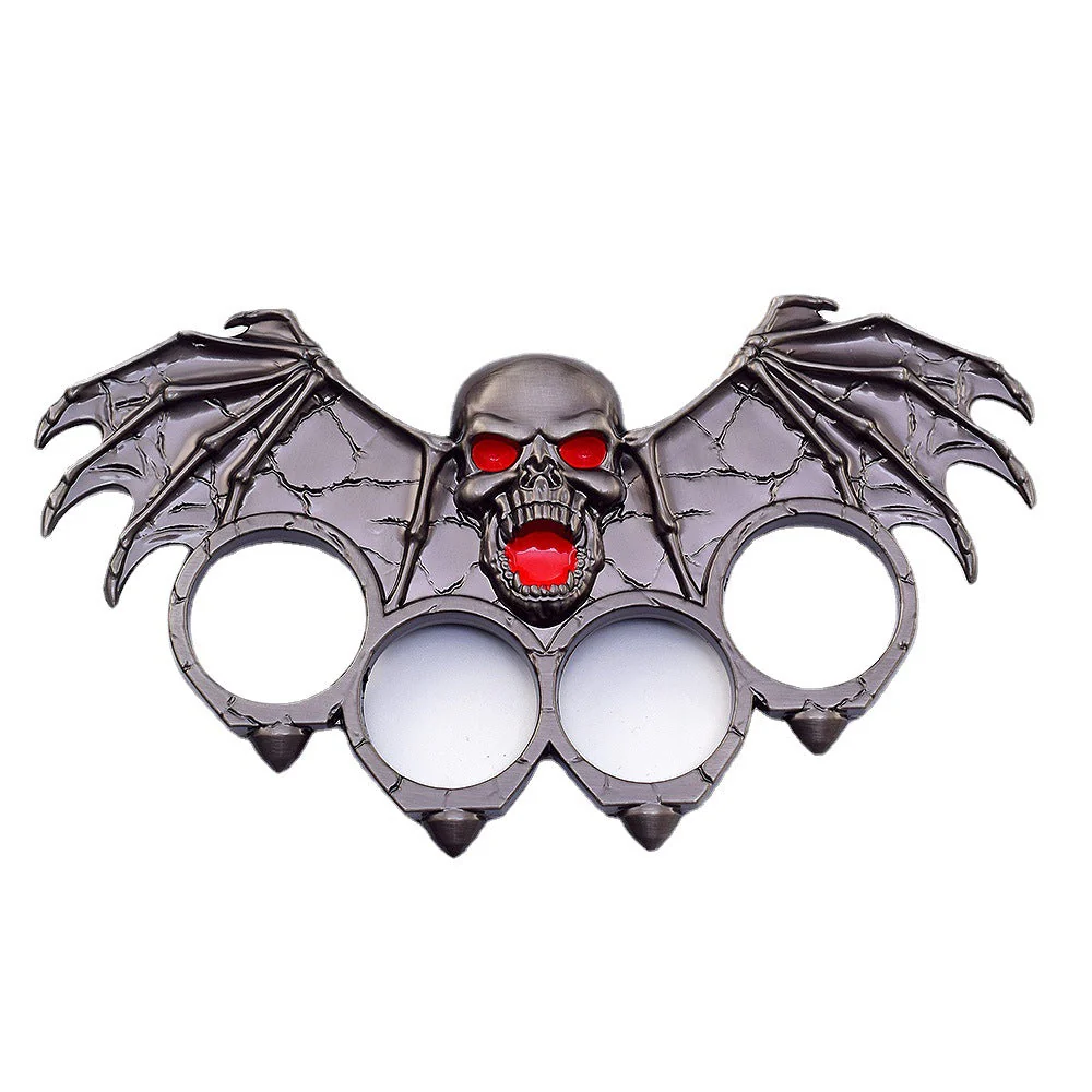 Bat Knuckle Duster Broken Window Gear Decoration - Image 10