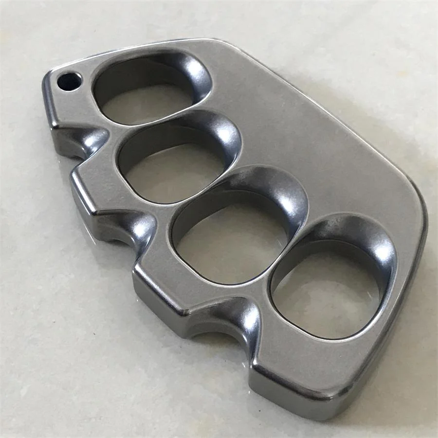 Big Finger Hole Titanium Knuckle Dusters - Image 6