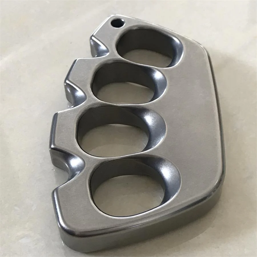 Big Finger Hole Titanium Knuckle Dusters - Image 7