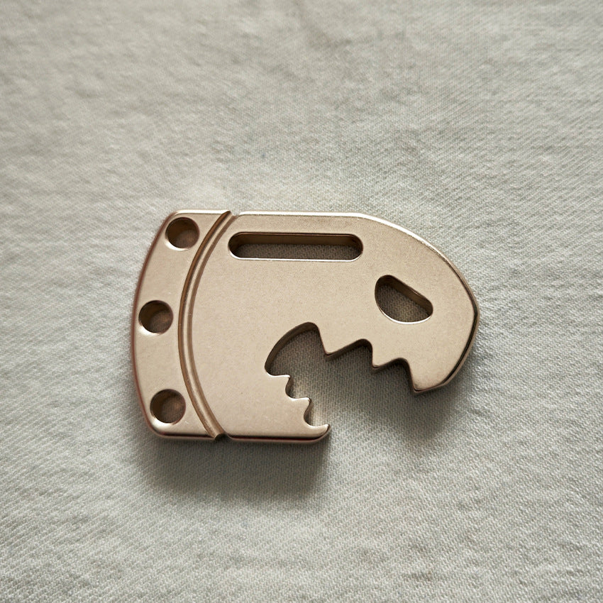 Brass Bottle Opener EDC Pendant Decoration - Image 4