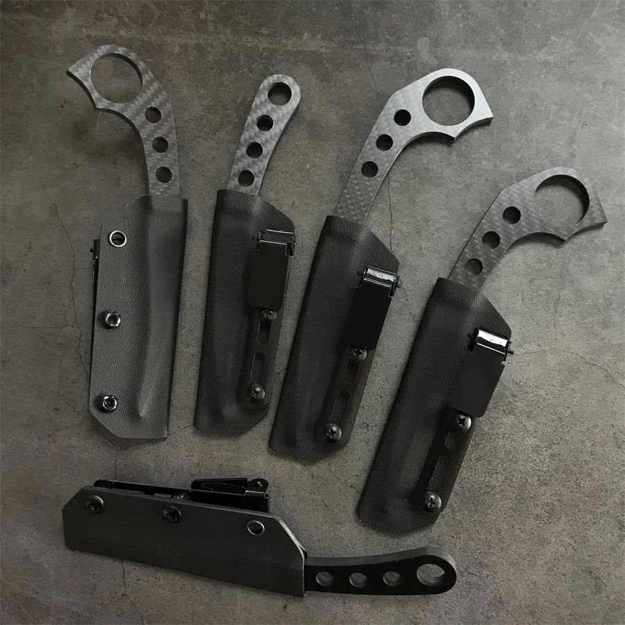 Carbon Fiber Self-defense EDC Tool