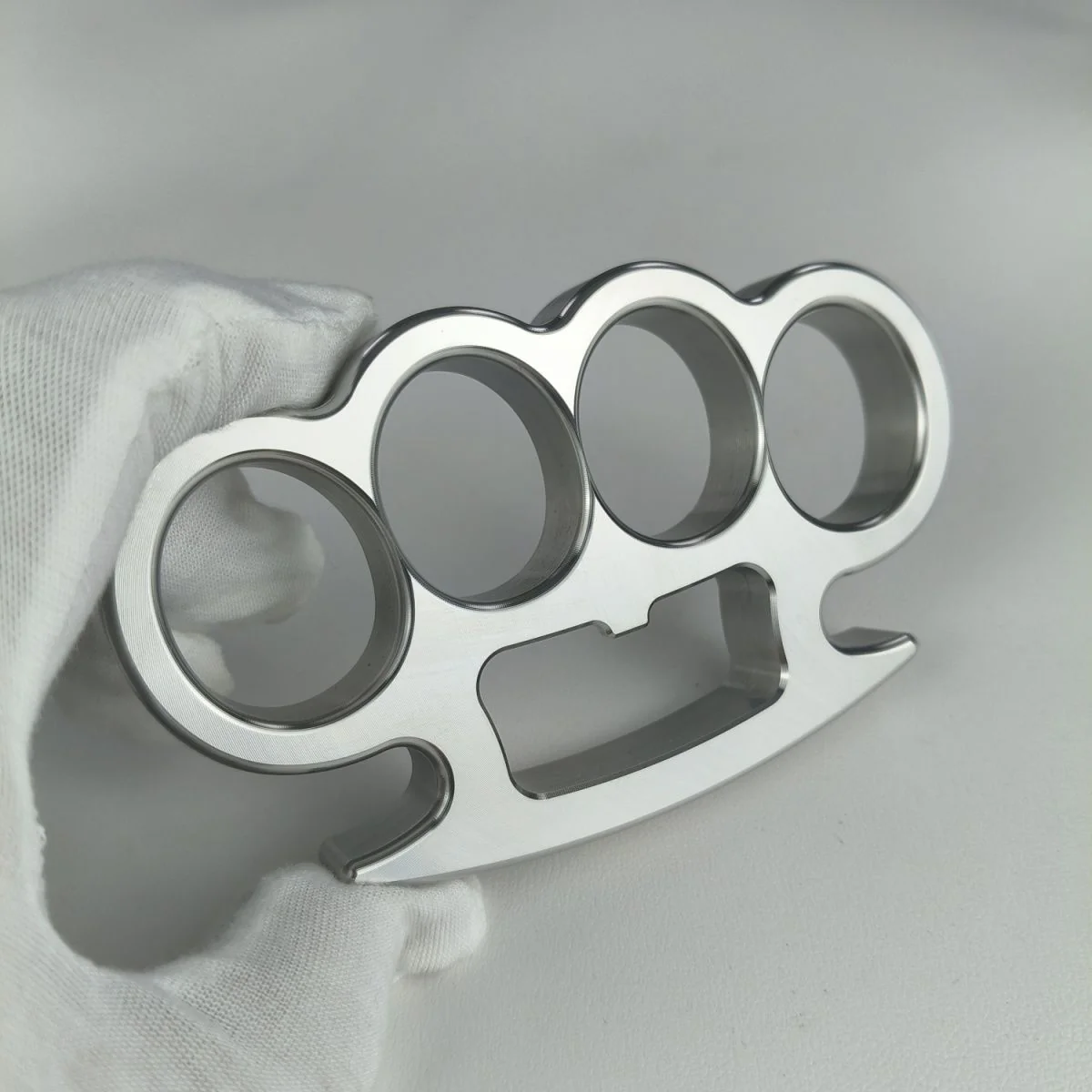 Classic Knuckle Duster Solid Sturdy Steel