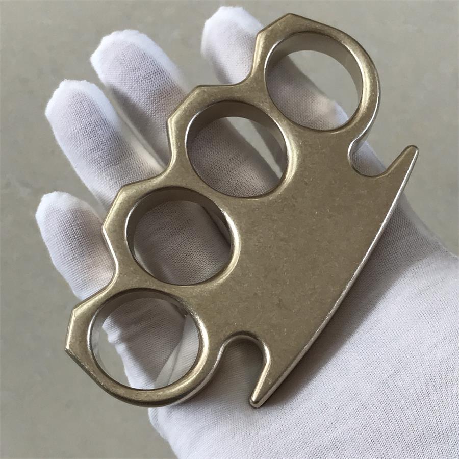 Classic Stonewashed Brass Knuckle Duster - Image 10