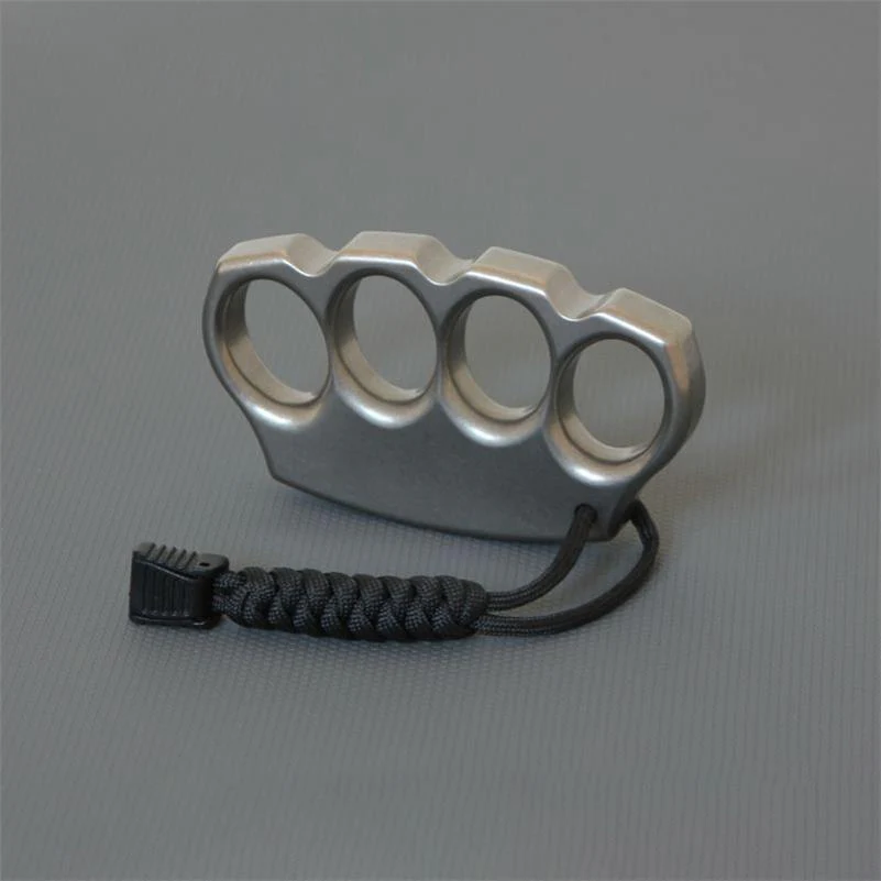 Classic Thickened Titanium Knuckle Duster - Image 2