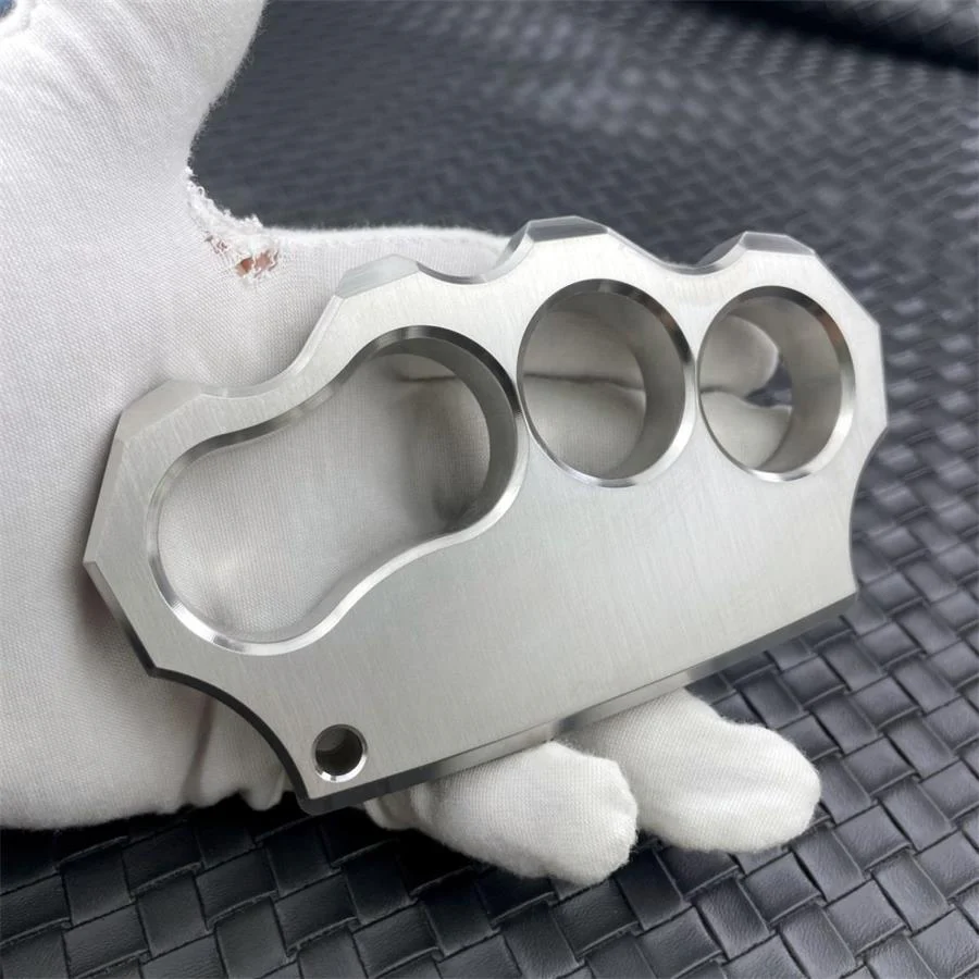 Creative Precision Steel Knuckle Duster Broken Window Protective Gear