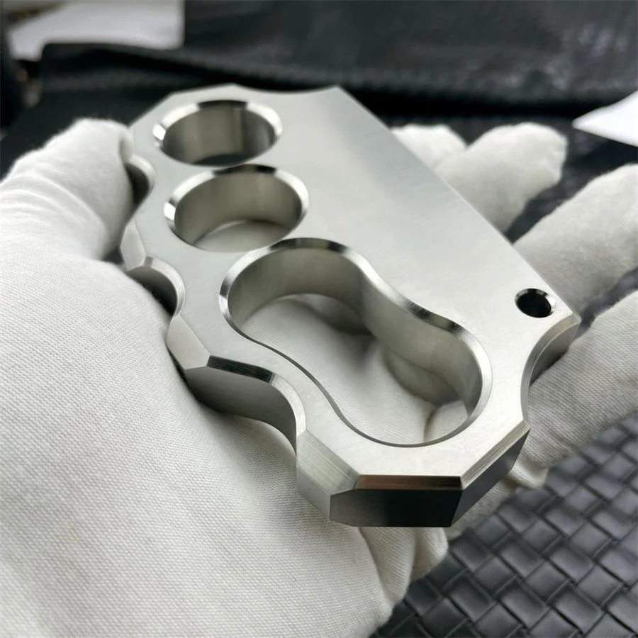 Creative Precision Steel Knuckle Duster Broken Window Protective Gear - Image 2