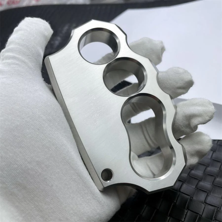 Creative Precision Steel Knuckle Duster Broken Window Protective Gear - Image 3
