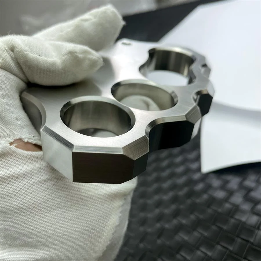 Creative Precision Steel Knuckle Duster Broken Window Protective Gear - Image 4