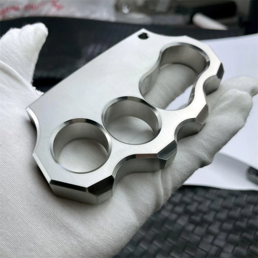 Creative Precision Steel Knuckle Duster Broken Window Protective Gear - Image 6