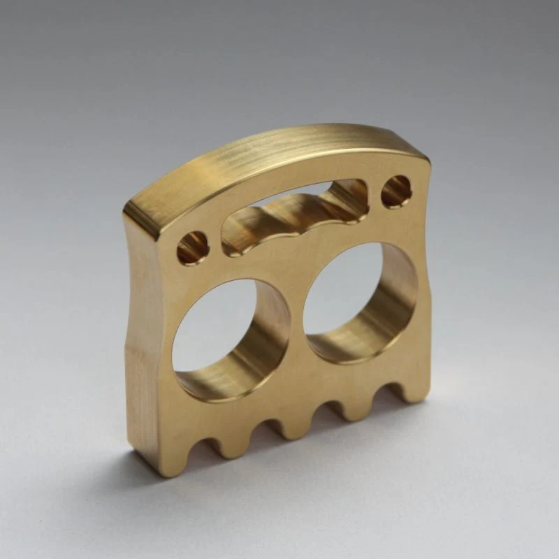 Creative Smiley Brass Knuckle Duster Self-defense Window Breaker Tool - Image 3