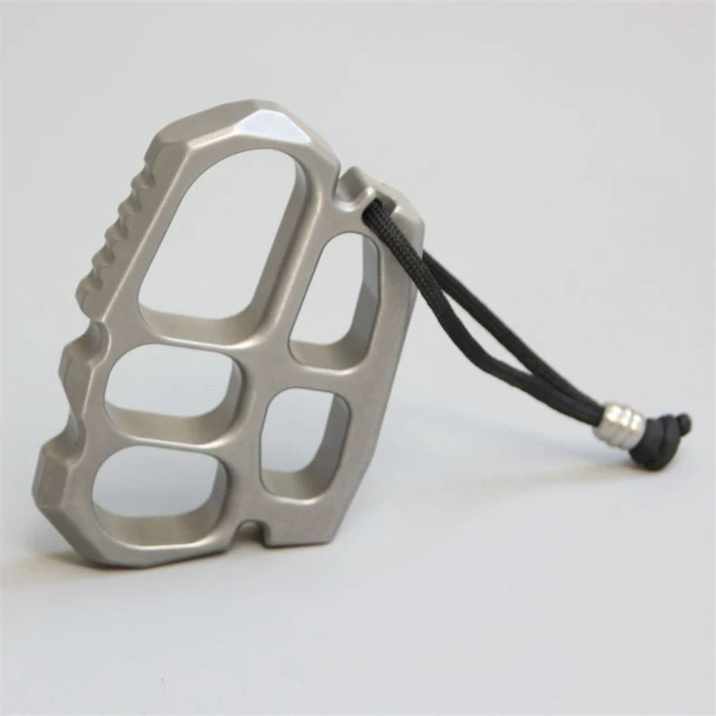 Creative Solid Steel Knuckle Duster - Image 2