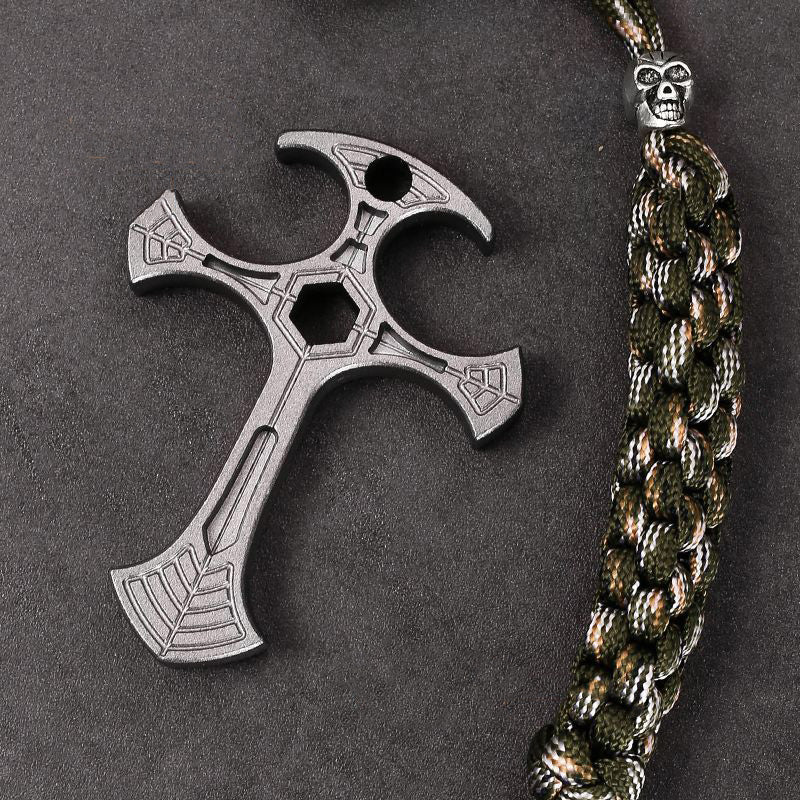 Cross Bottle Opener Knuckle EDC Decoration - Image 5