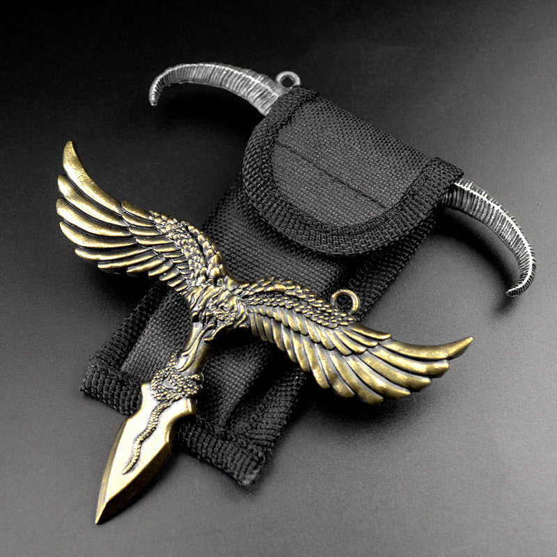 Eagle Fist Jab Knuckle Duster Boxing Self Defense Window Breaker Outdoor Camping Portable EDC Tool - Image 2