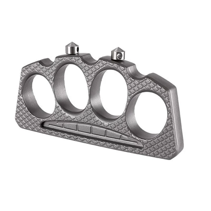 Fashion Knuckle Duster with Detachable Window Breaker - Image 7