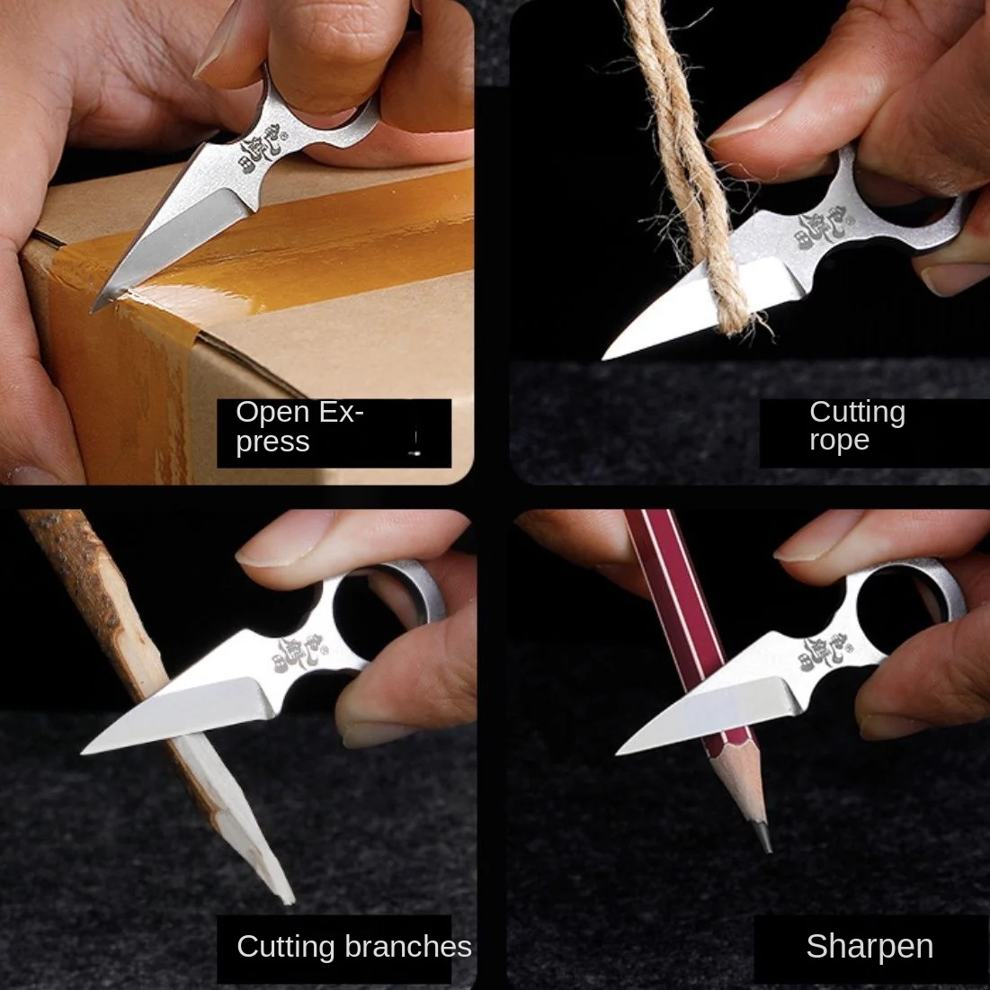 Fun Pocket Knife Keychain Defense Pocket Knives - Image 2