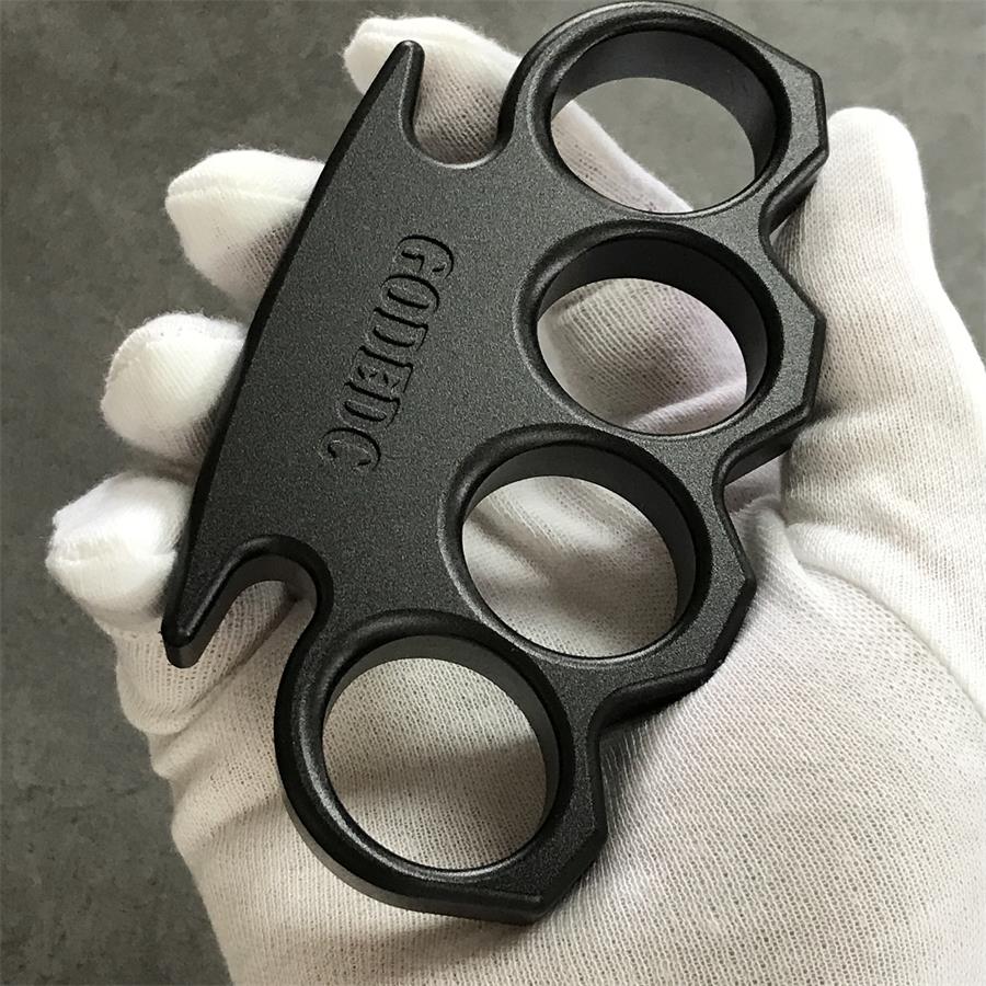 GODEDC Classic Aviation Aluminum Knuckle Duster - Image 9