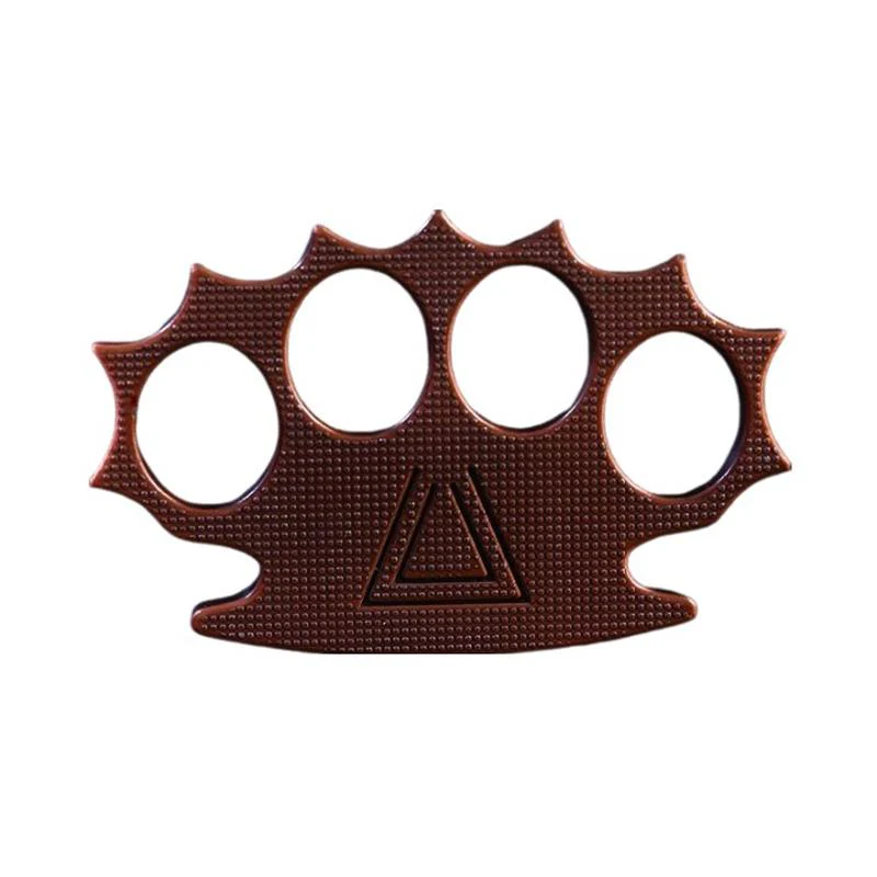 Hedgehog Knuckle Duster Window Breaker Boxing EDC Tool - Image 3