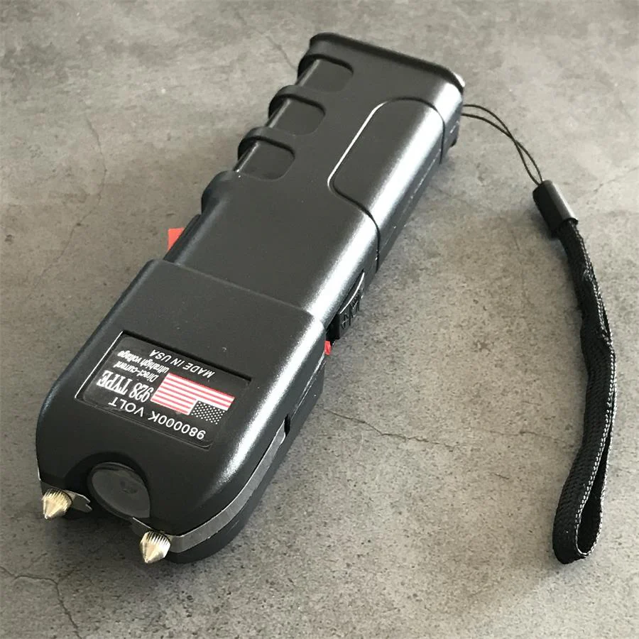 Stun Gun High-power Body Defense Electric Baton with Light Stun Gun