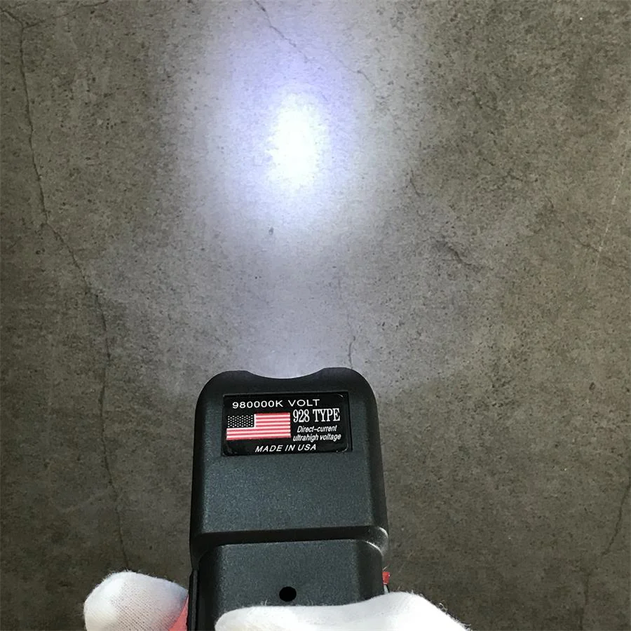 Stun Gun High-power Body Defense Electric Baton with Light Stun Gun - Image 10